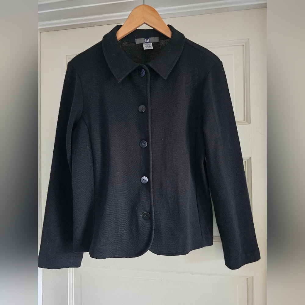 VINTAGE GAP Women's Black Jacket